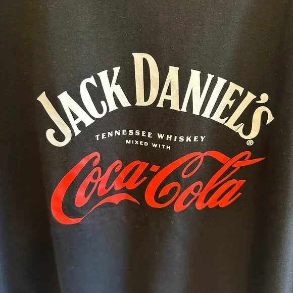 Jack Daniels x Coca Cola Tshirt - Picture 2 of 8